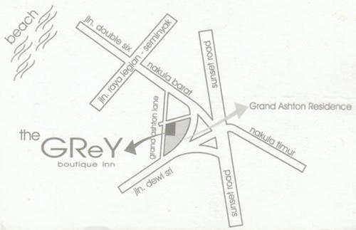 The Grey Boutique Inn Легиан Екстериор снимка